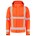Tricorp 403701 Softshell RWS Revisible Fluor oranje maat S