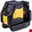 DeWALT DCLE34021N-XJ 18V kruislijnlaser compact groen in koffer 