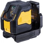 DeWALT DCLE34021N-XJ 18V kruislijnlaser compact groen in koffer excl. accu en lader