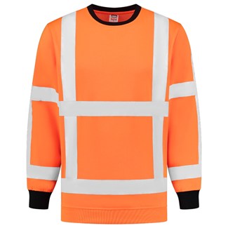 Tricorp sweater RWS - Workwear - 303001 - fluor oranje - maat XXL