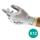 Ansell HyFlex® 11-800 werkhandschoenen wit maat 7/S - 12 paar