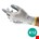 Ansell HyFlex® 11-800 werkhandschoenen wit maat 7/S - 12 paar