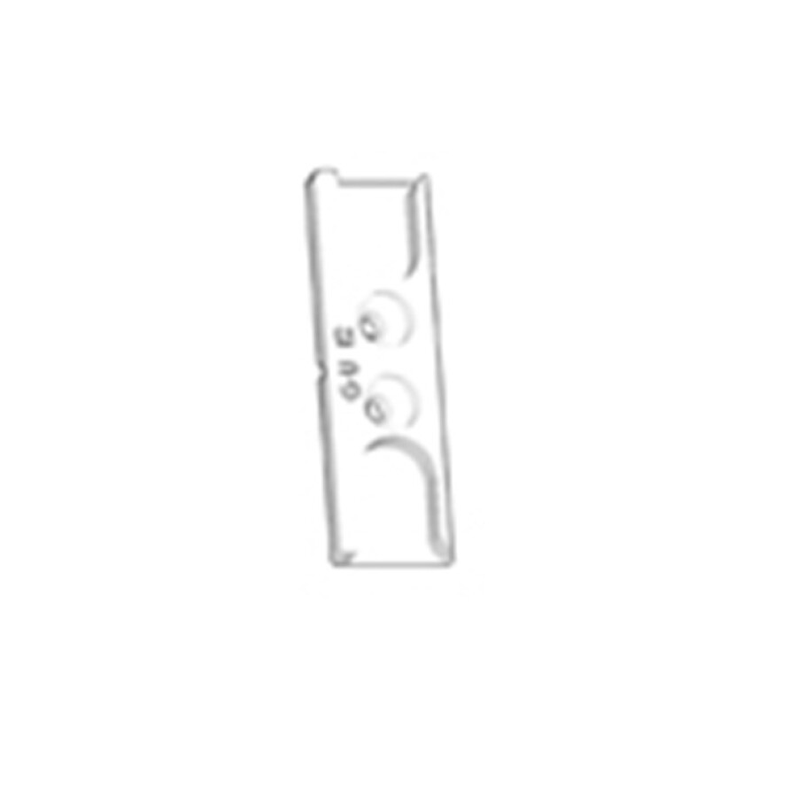 GU sluitplaatje GU-Jet opschroef - 18x8 mm - 9-42301-18