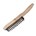 Flexovit staaldraadborstel - 4 rijen 25mm breed