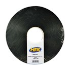 HPX Dubbelzijdige tape - zwart - 19mm x 50m
