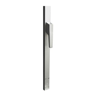 Intersteel raamespagnolet - niet afsluitbaar - links - 1800 mm - aluminium F1