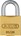 ABUS cilinder hangslot - 20mm - 65/20