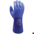 Showa 660 chemische beschermingshandschoen blauw maat M