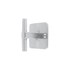 Dauby haak - Pure Plus PTT - mat wit brons - 50x38 mm