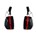 3M™ PELTOR™ Optime™ III gehoorkappen [L+R] met helmbevestiging - H540P3 - 34dB