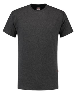 Tricorp T-shirt - Casual - 101002 - antraciet melange - maat L