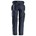 Snickers Workwear 6224 Canvas+ werkbroek met holsterzakken blauw - maat 48