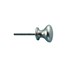 meubelknopje aluminium 30 mm l 30