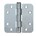 AXA Smart scharnier - 89x89mm - Topcoat afgerond - 1607-09-23/E