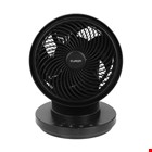 Eurom Vento 3D Silent Comfort Ventilator zwart - 26,5 cm