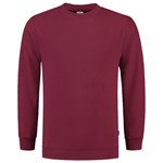 Tricorp sweater - Casual - 301008 - wijn rood - maat 5XL