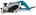 Makita schaaf 230V - 1100 - 82mm - 750W - in koffer
