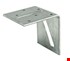 Gebr. Bodegraven hoekanker zwaar - 80x80 mm - slobgaten 11x67 - zink magnesium