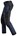 Snickers Workwear 6341 Stretch Werkbroek blauw/zwart - maat 56