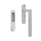 Dauby hefschuifgreep - Pure PSLD - mat wit brons - blind