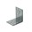 Gebr. Bodegraven versterkingshoek - 50x50mm - 40x2mm - RVS A2