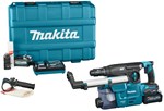 Makita HR009GM202 Accu Combihamer XGT 40V Max - Inclusief 2x4,0Ah Accu en Snellader in Koffer