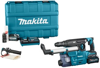 Makita HR009GM202 Accu Combihamer XGT 40V Max - Inclusief 2x4,0Ah Accu en Snellader in Koffer