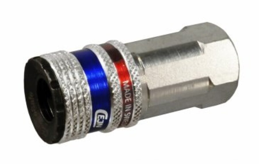 CEJN - veiligheidssnelkoppeling - eSafe 300 - 022 x G3/8 binnendraad - 10-300-2204