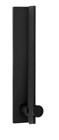 Formani BB104-G TENSE deurkruk op rozet mat zwart