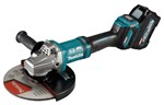 Makita haakse accu slijpmachine - GA038GT203 - 40V Max - 230mm - 2x5.0 Ah accu en snellader - in koffer