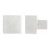 Dauby meubelknop - Pure PQ-45 - mat wit brons - 45 mm