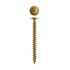 Dynaplus houtbouwschroef [100x] - AR-BRONZE TK - TX-30 - 6.0x50mm