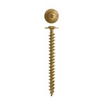Dynaplus houtbouwschroef [100x] - AR-BRONZE TK - TX-30 - 6.0x60mm