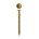 Dynaplus houtbouwschroef [100x] - AR-BRONZE - tellerkop - TX-40 - 8.0x60mm