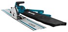 Makita accu invalcirkelzaag - DSP600ZJ2 - 165mm - 2x18V - excl. accu en lader - met geleiderail en tas - in Mbox