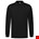 Tricorp 201019 poloshirt Jersey lange mouw Zwart - maat 4XL