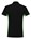 Tricorp Workwear 202002 Bi-Color unisex poloshirt Zwart Limegroen 4XL