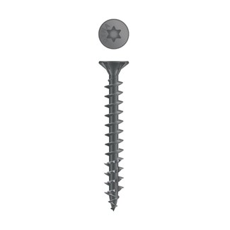 Dynaplus constructieschroef [100x] - AR-COATING - platkop - TX-30 - 6.0x50mm