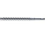 Ivana hamerboor [10 st]  - SDS-Plus Cross - Goldline - 4 snijvlakken - 6 x 165/100 mm