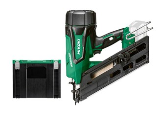 HiKOKI accu spijkerapparaat 18V - Exclusief accu en lader - in koffer HSC IV 