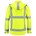 Tricorp soft shell jack RWS - Safety - 403003 - fluor geel - maat 7XL
