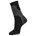 Snickers Workwear 9227 sokken Terry dik wol zwart/grijs - maat 37-40