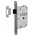 Intersteel loopslot - doornmaat 50 mm - RVS geborsteld