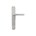 Dauby deurkruk op schild - Pure PH1920 / P40 - mat wit brons - blind