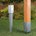 Gebr. Bodegraven paalhouder - met punt - 91 x 91 x 900 mm - verzinkt