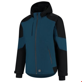 Tricorp Winterjas Ripstop Redefined teal/zwart - maat XL