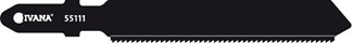 Ivana T118AHM decoupeerzaagbladen [3st] - HM RVS/Inox