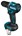 Makita accu boor-/schroefmachine - DDF487RTJ - 18V - 2x5.0 Ah accu en lader - in koffer