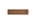 Dauby brievenbusklep - Pure PLE-EXT - ruw brons - 327x80 mm