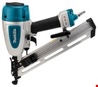 Makita 8 bar brad tacker - AF635 - 15 Ga - in koffer - met olie en veiligheidsbril